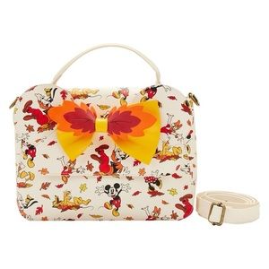 NWT-Exclusive - Disney Fall Minnie Mouse Crossbody Bag